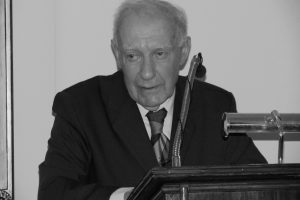 Profesor Karol Zierhoffer (1924-2019)