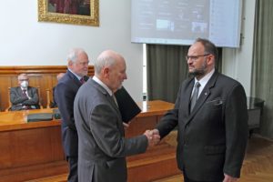 Prof. Tomasz Mika członkiem-korespondentem Polskiej Akademii Umiejętności