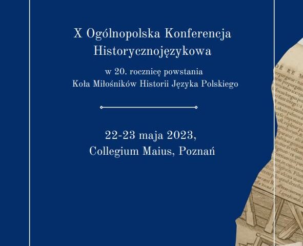 X Ogólnopolska Konferencja Historycznojęzykowa