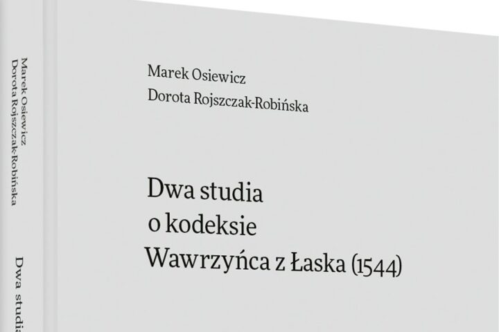 Książka Doroty Rojszczak-Robińskiej i Marka Osiewicza